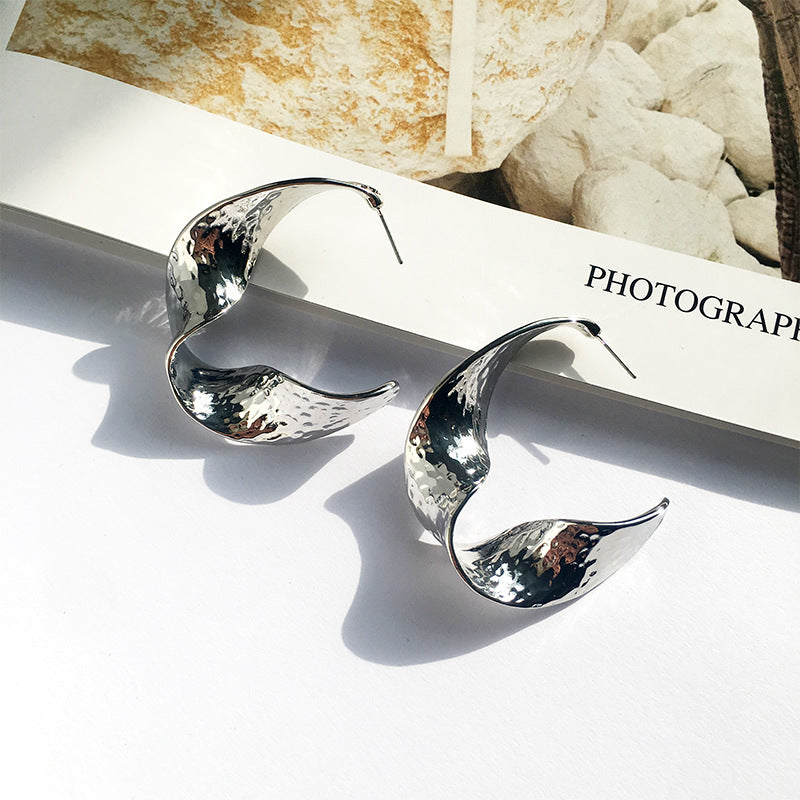 Cross-Border Trade European and American Alloy Earrings - Vienna Verve Collection