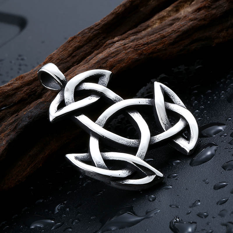 Personalized Viking Geometric Pattern Pendant for Men – Wholesale European and American Jewelry Supply