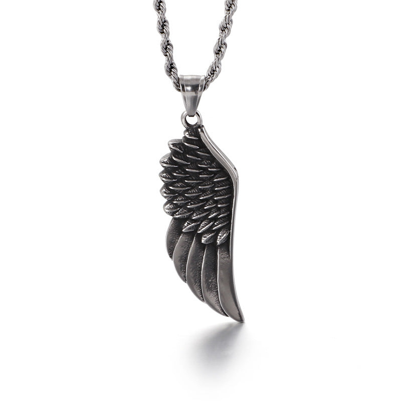 Viking Crow Men's Metal Pendant - Everyday Genie Collection