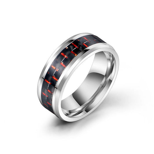 Drip Titanium Steel Stainless Steel Ring Men & Women Ring