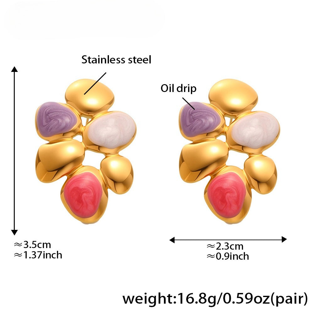 Planderful Dopamine Drip Earrings Beach Vacation Style