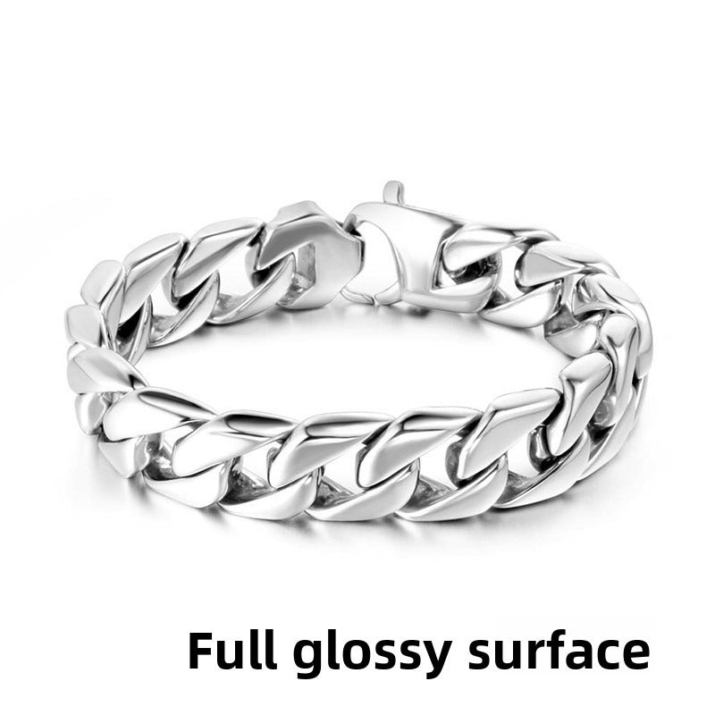 Bracelet – Men's Titanium Steel