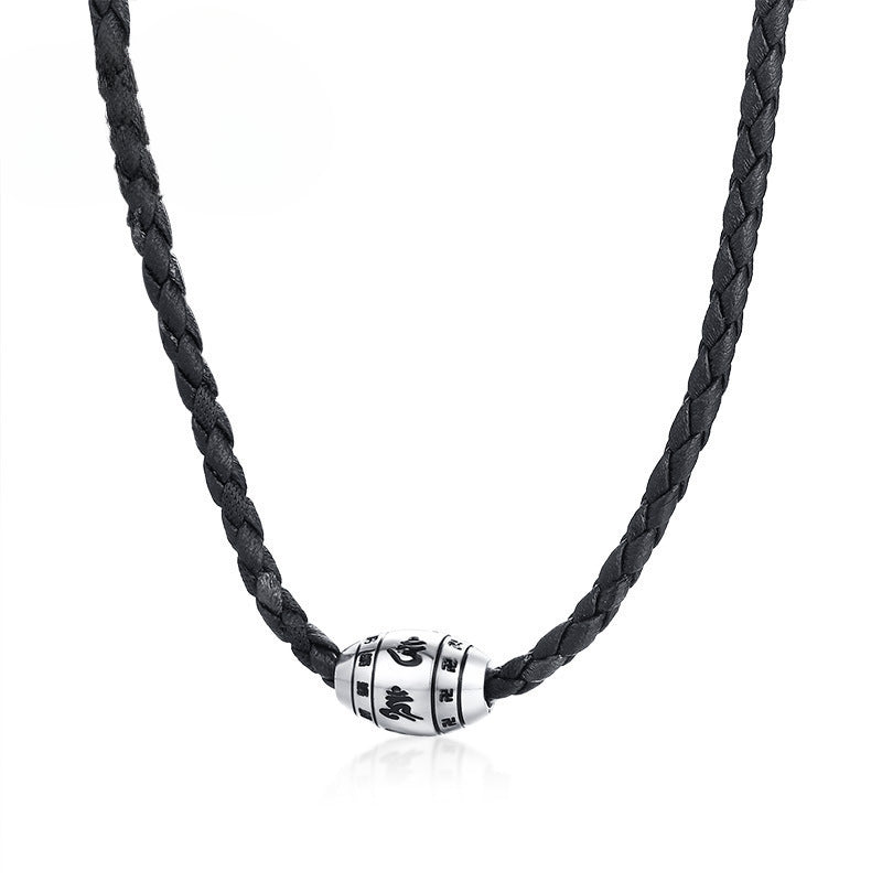 Wholesale Jewelry Stainless Steel Men's Pendant Necklace