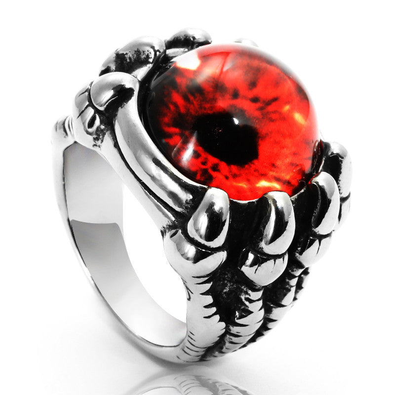 Planderful Dragon Claw Ring Stainless Steel Unisex Fashion Jewelry For Men And Women Everyday Genie Protection
