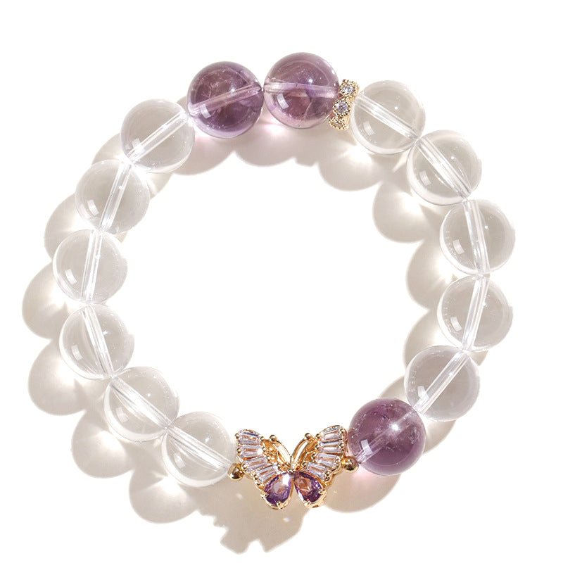 Planderful Fortune's Favor Bracelet – Stunning Bolivian Amethyst Design