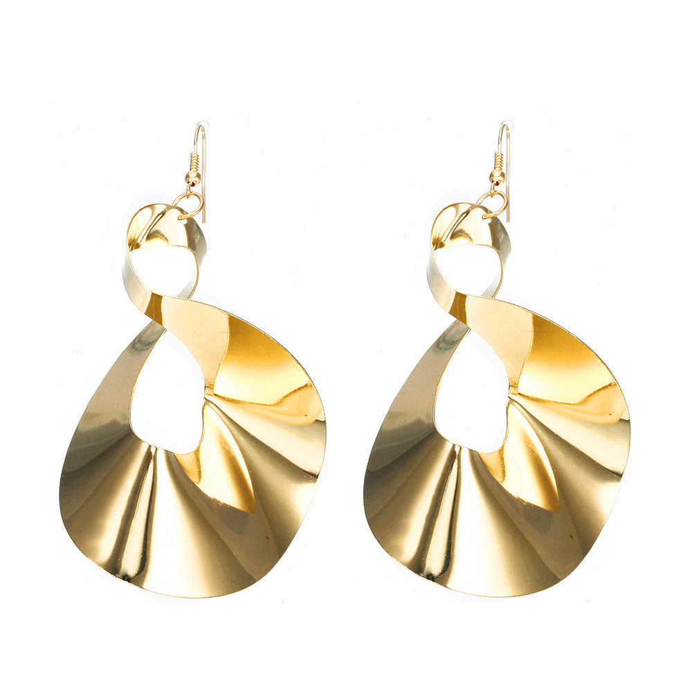 Exaggerated Collar Necklace and Earring Set - Savanna Rhythms Edition