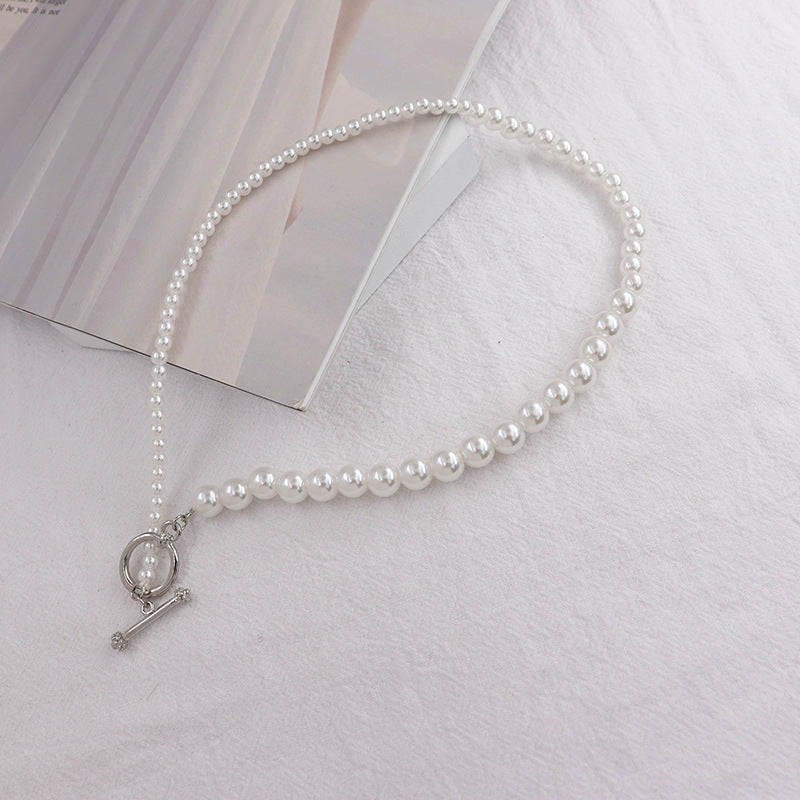 European Pearl Collar Necklace - Vienna Verve Collection