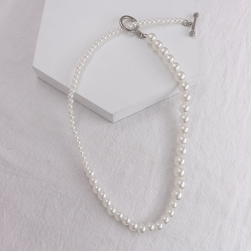 European Pearl Collar Necklace - Vienna Verve Collection