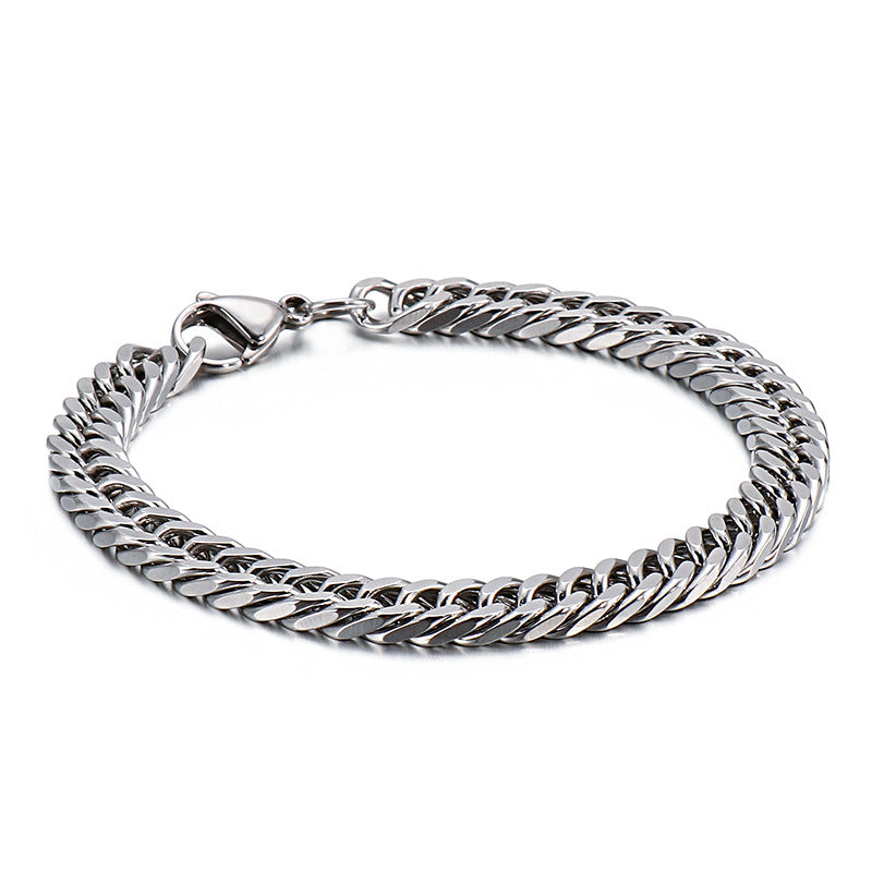 Stainless Steel Men's Chain Titanium Steel Bracelet