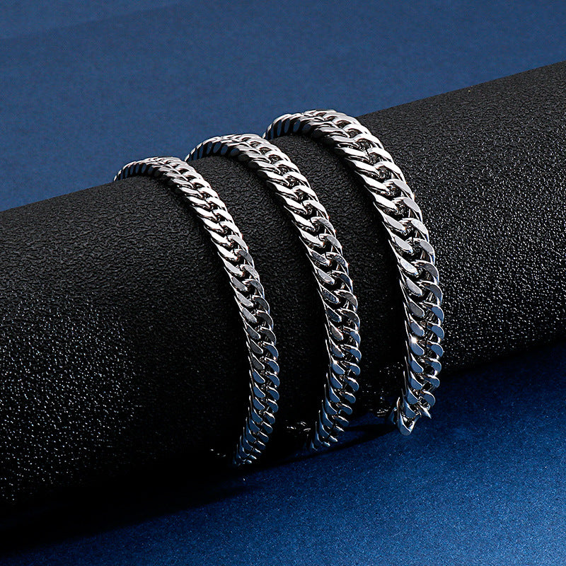 Stainless Steel Men's Chain Titanium Steel Bracelet