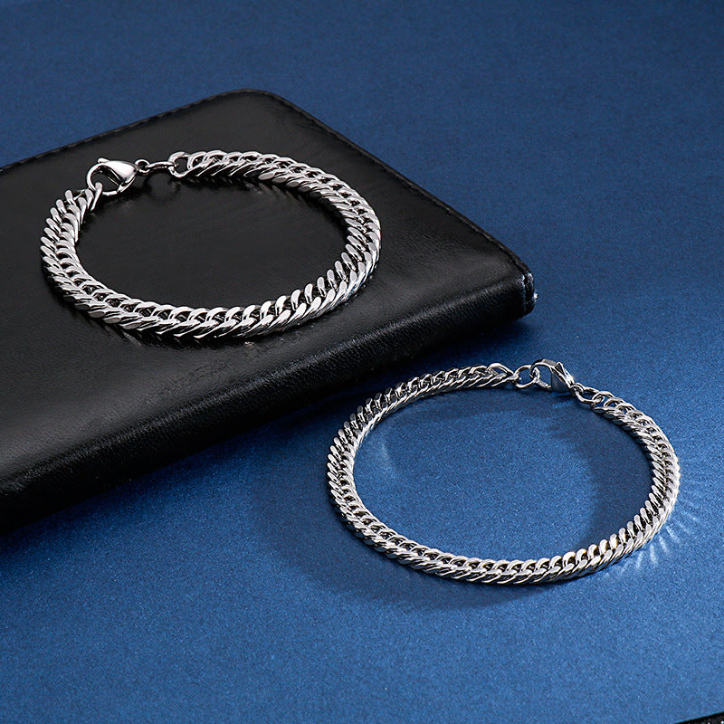 Stainless Steel Men's Chain Titanium Steel Bracelet