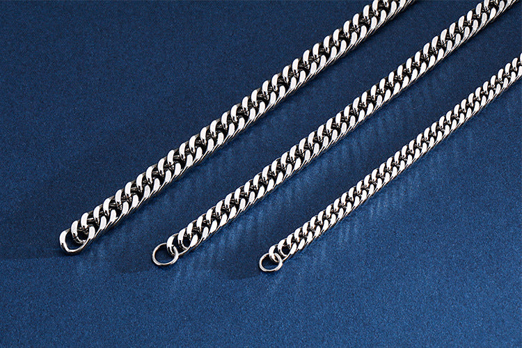 Stainless Steel Men's Chain Titanium Steel Bracelet