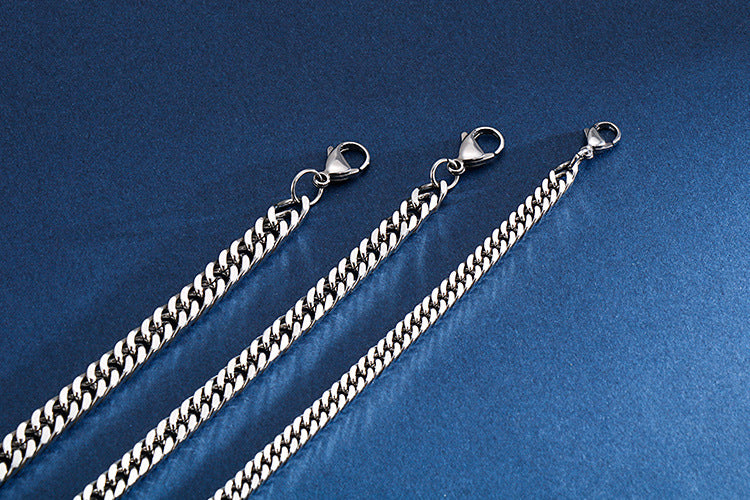 Stainless Steel Men's Chain Titanium Steel Bracelet