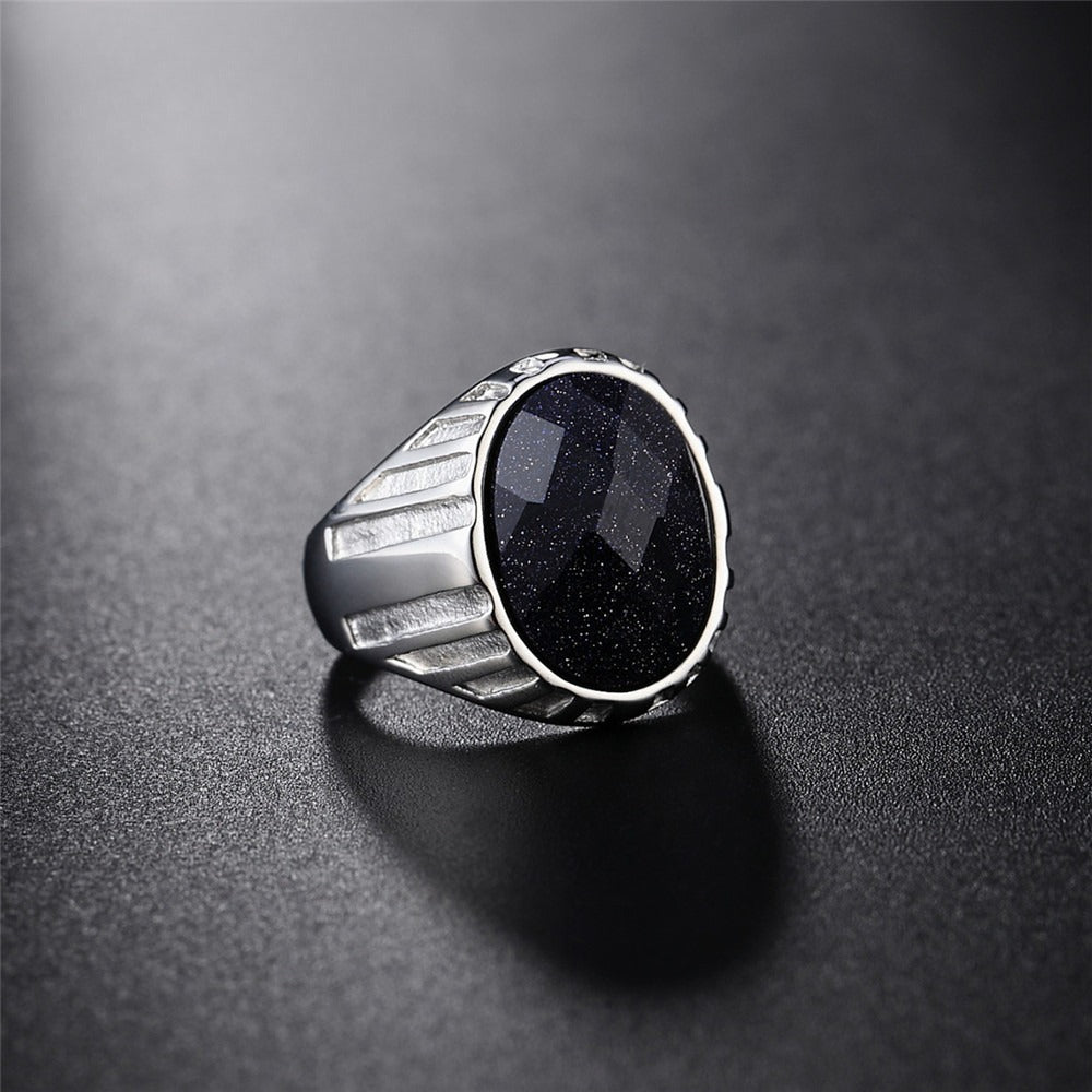 Planderful Titanium Steel Ring For Women And Men Unisex Minimalist Shield Protection Statement