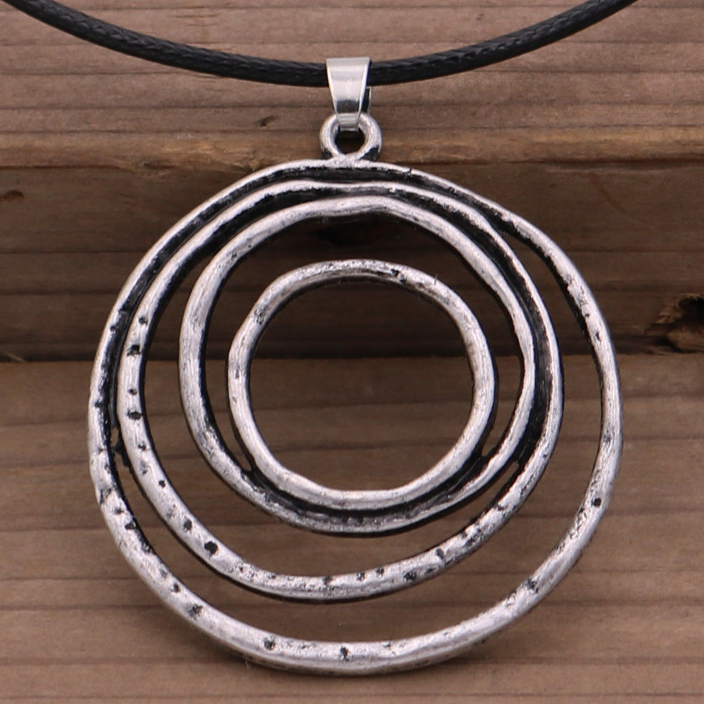 Viking Heritage Metal Necklace for Men - Wholesale Factory Direct