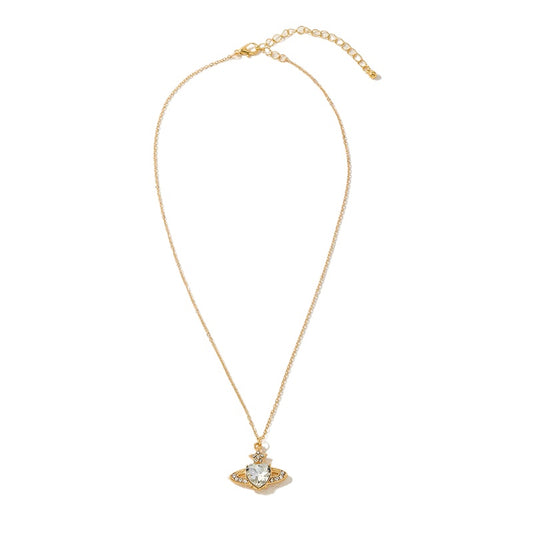 Stellar Sphere Metal Pendant Necklace - Vienna Verve Collection