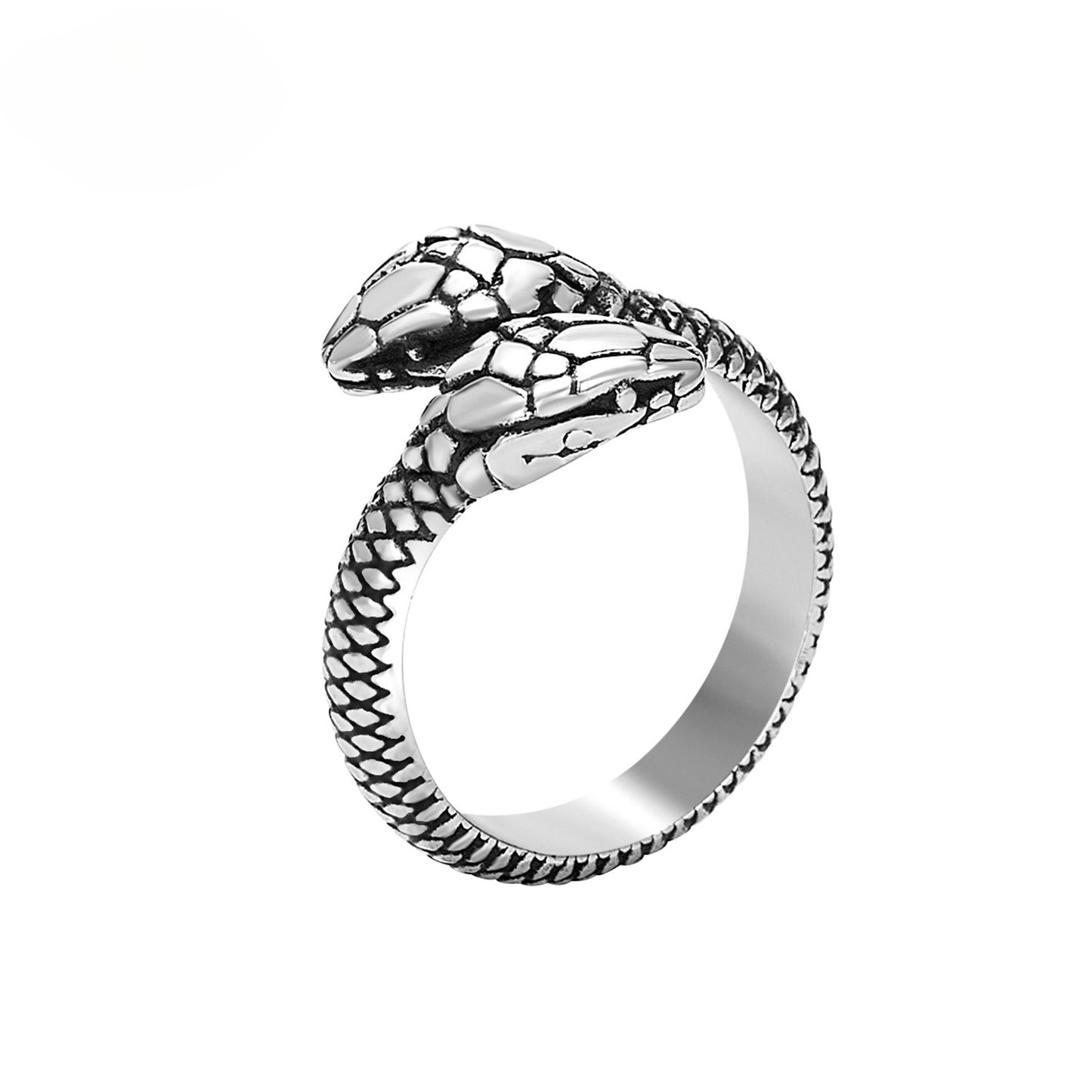 Steel Ring – Vintage Snake Ring