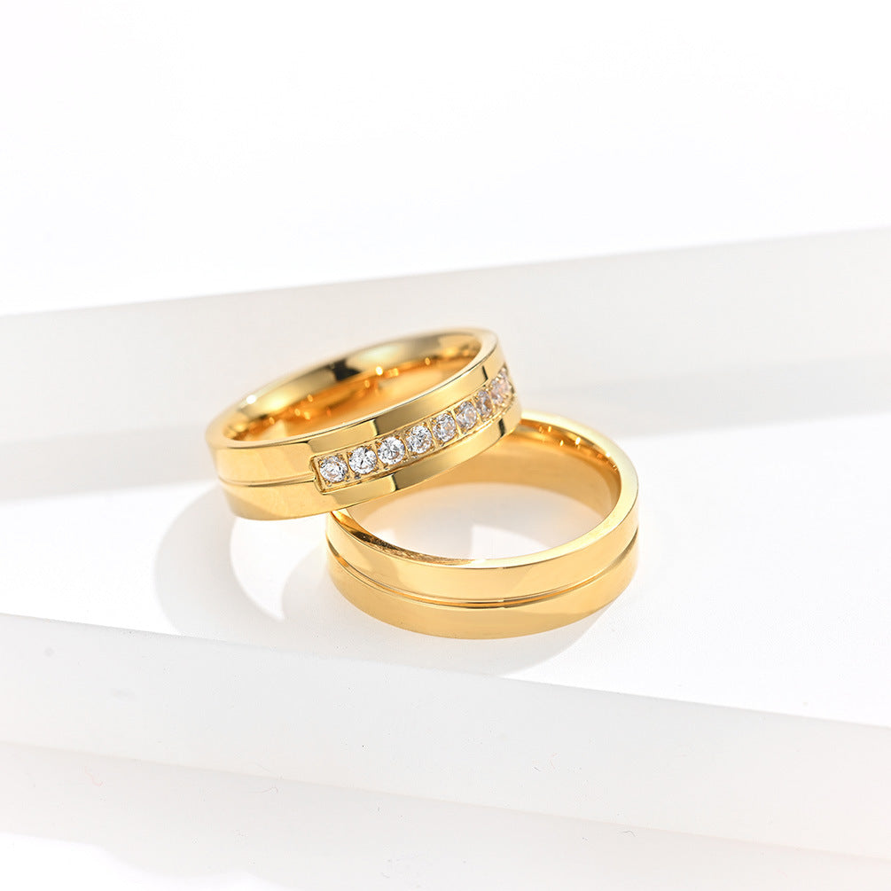 Steel Ring - Minimalist Everyday Ring