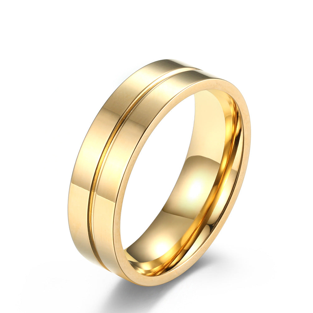 Steel Ring - Minimalist Everyday Ring