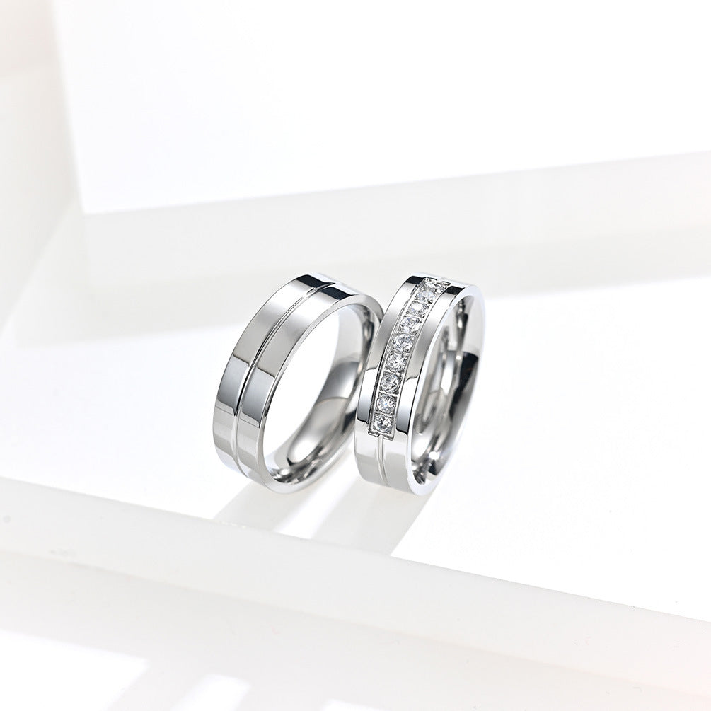 Steel Ring - Minimalist Everyday Ring