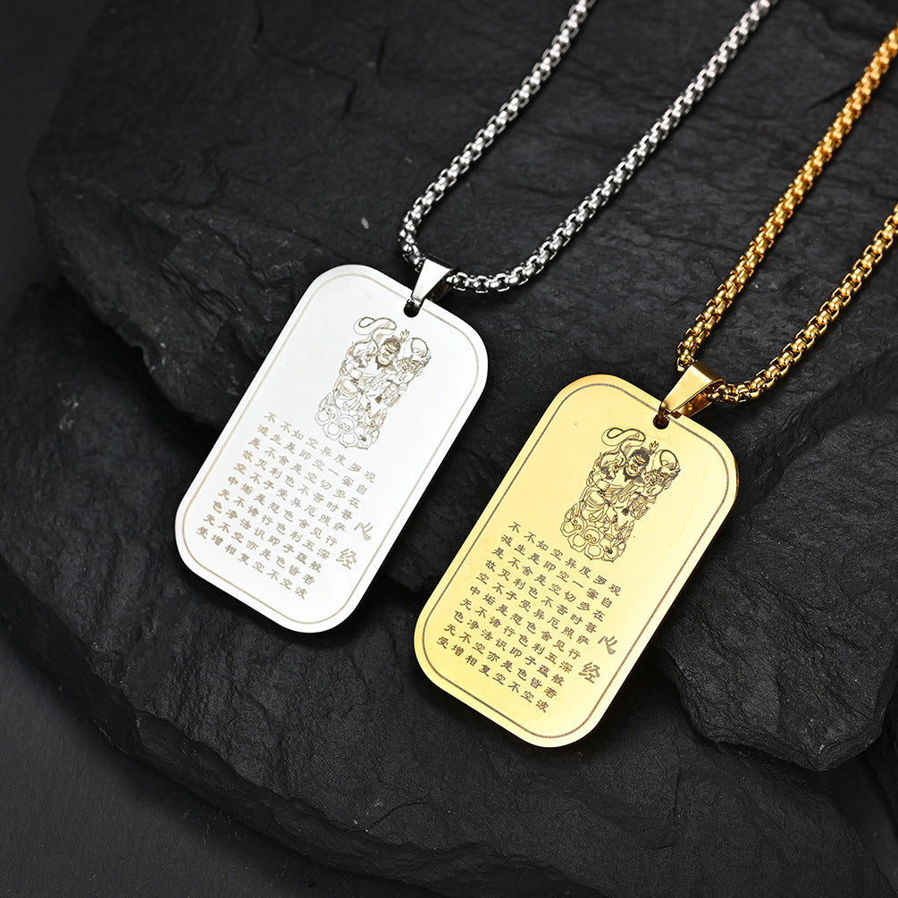 Buddhist Deity Pendant Collection — Eight Designs
