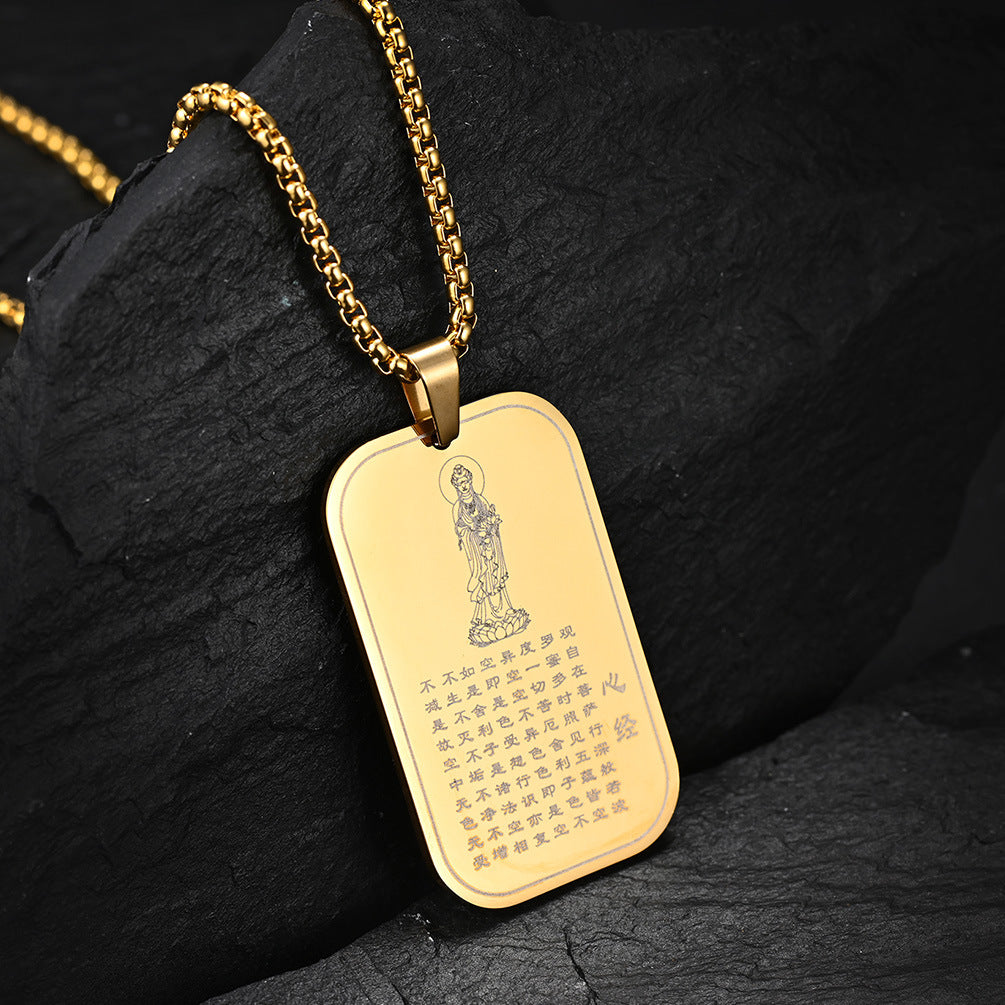 Buddhist Deity Pendant Collection — Eight Designs