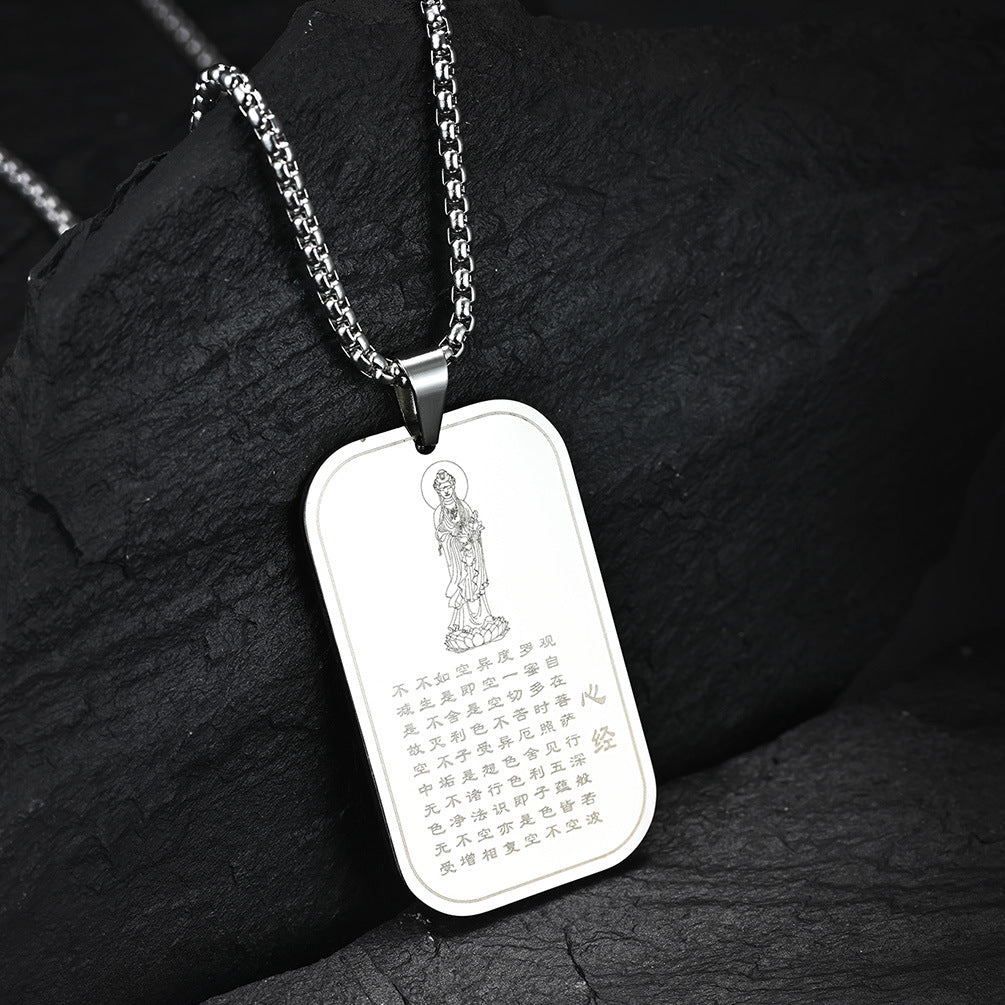 Buddhist Deity Pendant Collection — Eight Designs