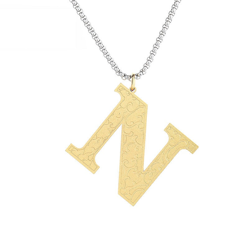Steel Necklace – Minimalist Everyday Accessory