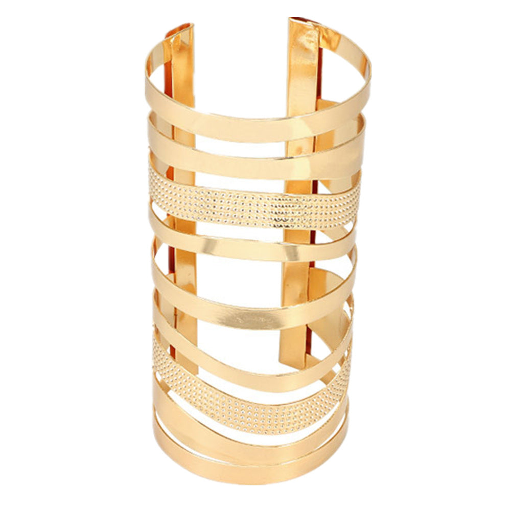 Exaggerated Punk Nightclub Bracelet for Women