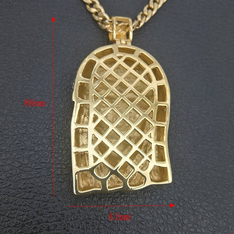 Zircon Necklace – Luxury Hip Hop Jewelry For Everyday Wear And Street Style Casual