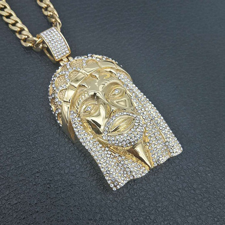 Zircon Necklace – Luxury Hip Hop Jewelry For Everyday Wear And Street Style Casual