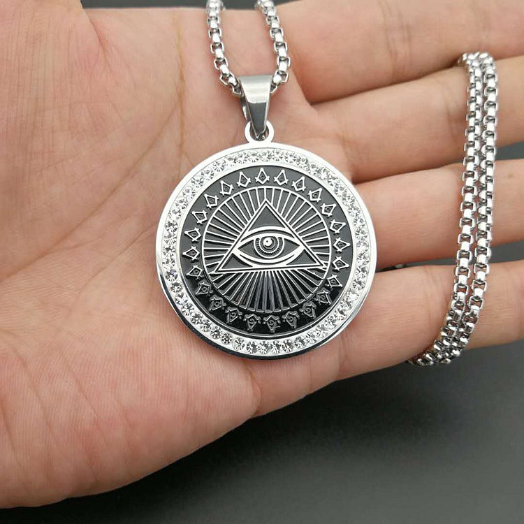 Steel Necklace - Statement Hip Hop Jewelry