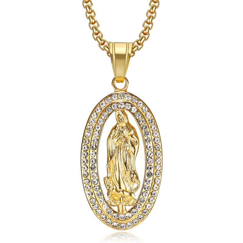 Zircon Necklace – Statement Hip Hop Jewelry
