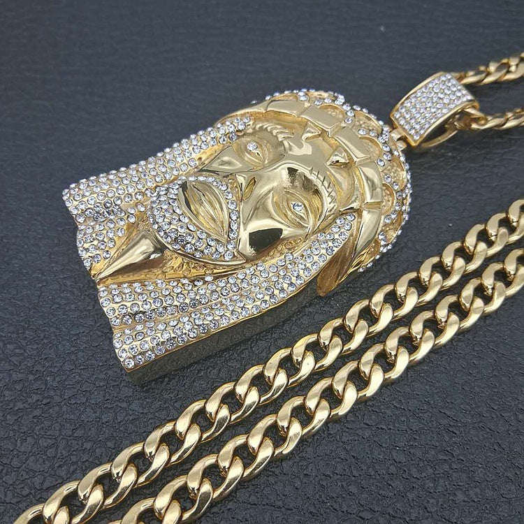 Zircon Necklace – Luxury Hip Hop Jewelry For Everyday Wear And Street Style Casual