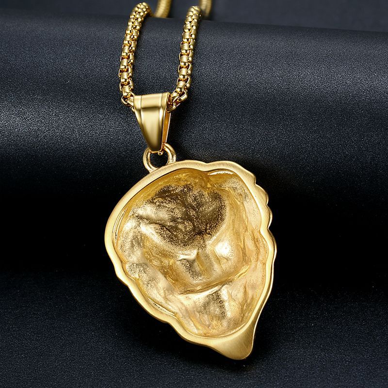 Zircon Necklace - Luxury Hip Hop Lion Head Pendant For Everyday Style And Statement Accessory