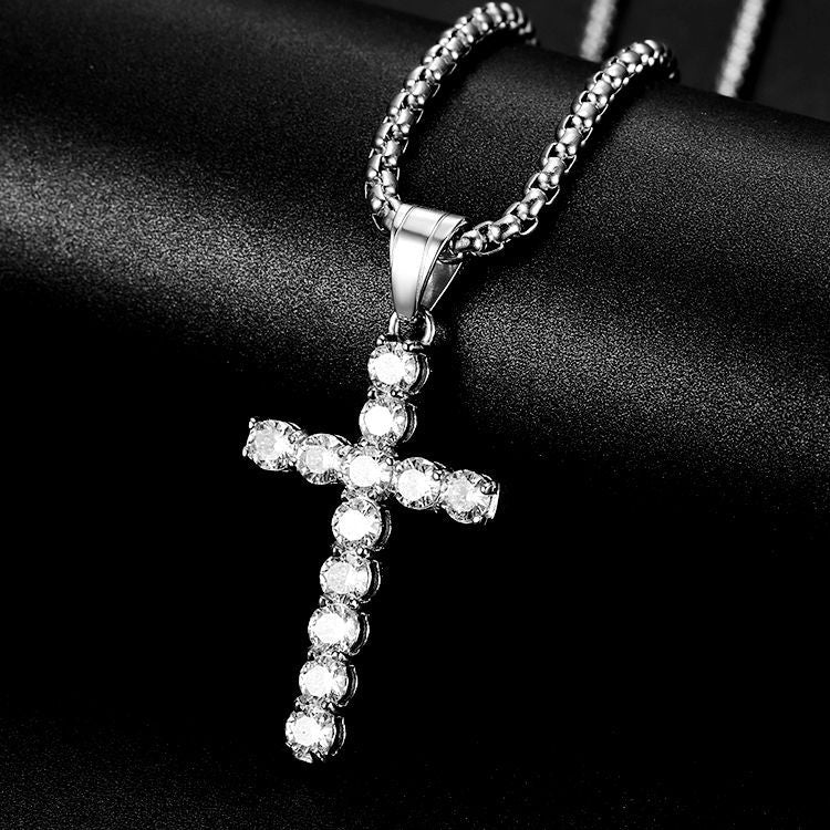 Planderful Everyday Genie Zircon Necklace In Titanium Steel Gold Plated AAA Zircon Unisex Jewelry For Men Women