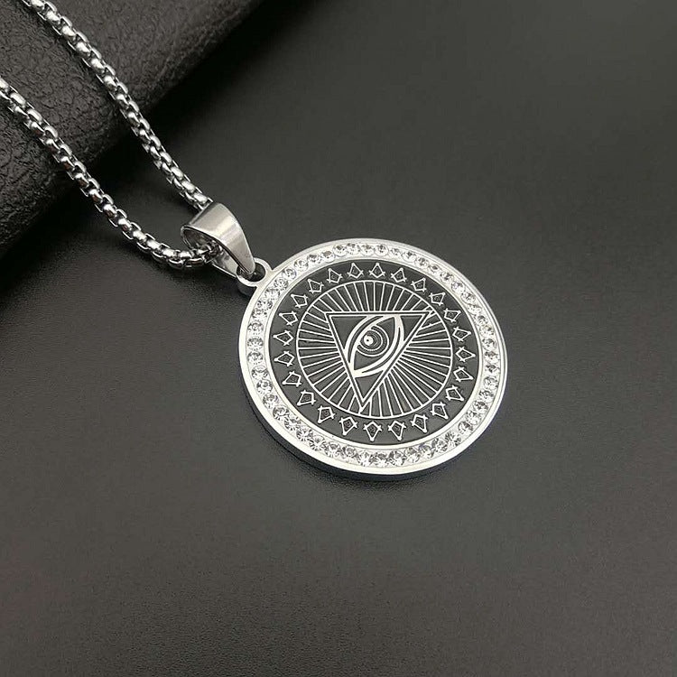 Steel Necklace - Statement Hip Hop Jewelry