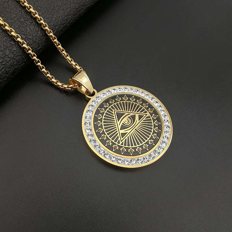 Steel Necklace - Statement Hip Hop Jewelry