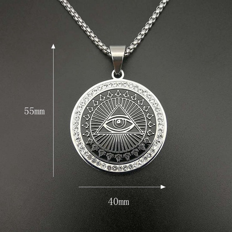 Steel Necklace - Statement Hip Hop Jewelry