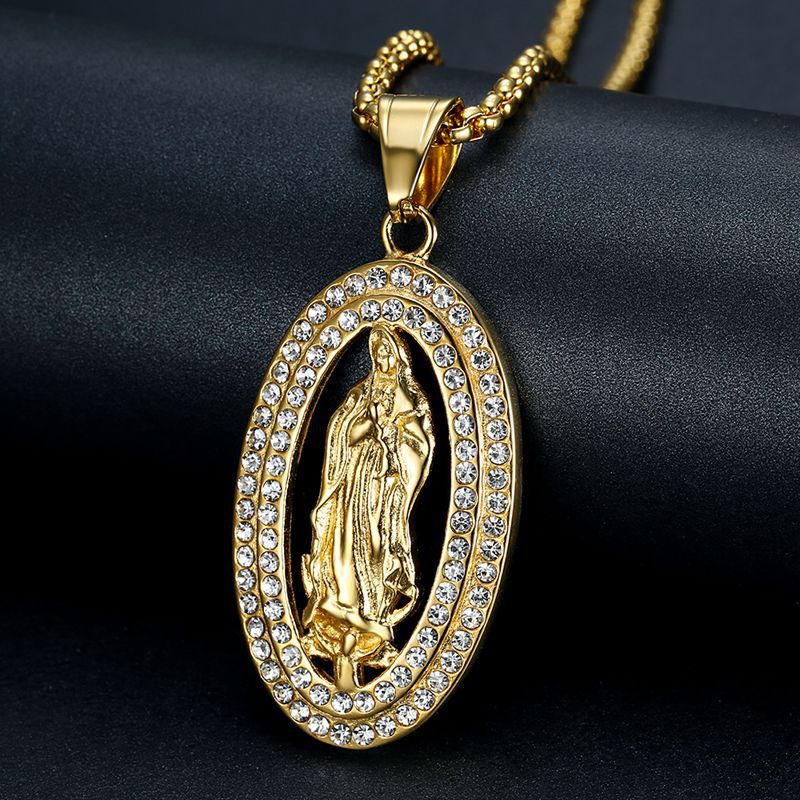 Zircon Necklace – Statement Hip Hop Jewelry