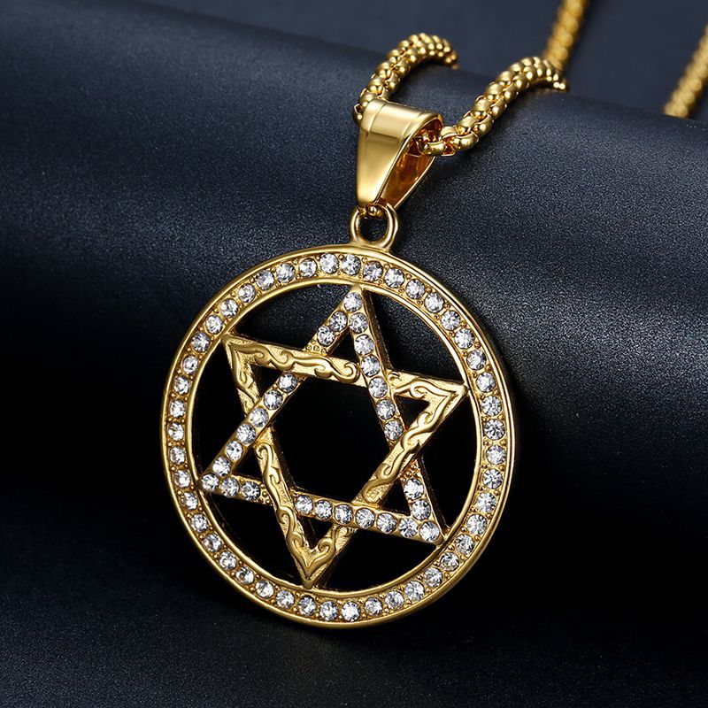 Zircon Necklace – Statement Hip Hop Jewelry
