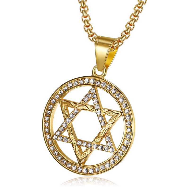 Zircon Necklace – Statement Hip Hop Jewelry