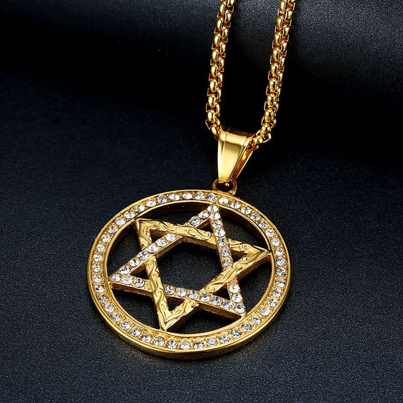 Zircon Necklace – Statement Hip Hop Jewelry