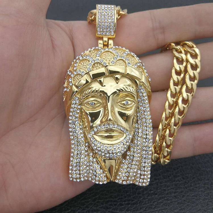 Zircon Necklace – Luxury Hip Hop Jewelry For Everyday Wear And Street Style Casual