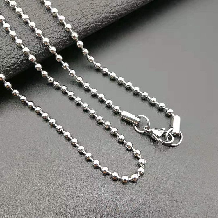 Planderful Hip Hop Pendant Necklace Durable Titanium Steel Eminem Style For Rap Fans Urban Collectors