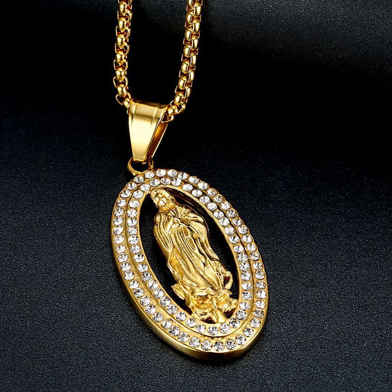 Zircon Necklace – Statement Hip Hop Jewelry