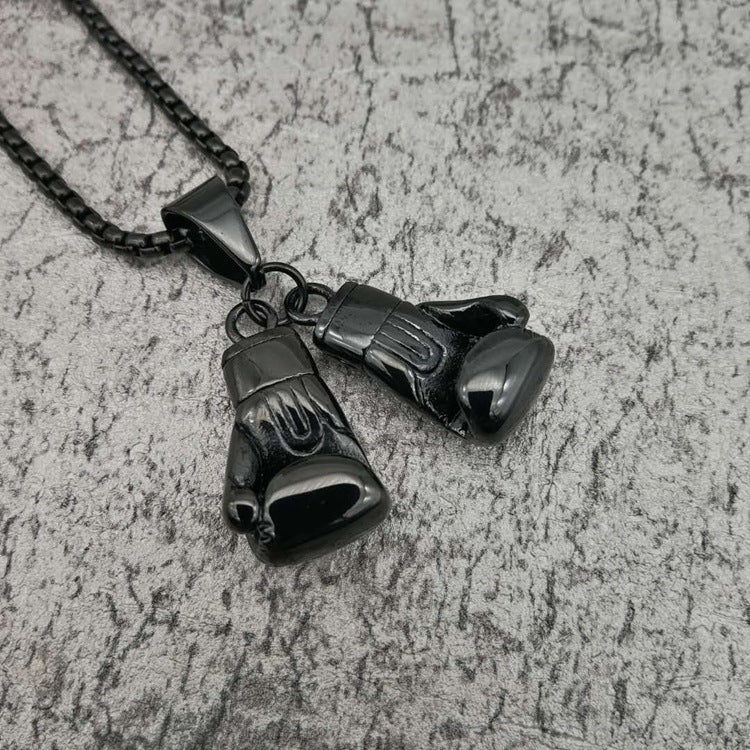 Planderful Everyday Genie Hip Hop Necklace Titanium Steel Gold Plated Pendant For Urban Fans
