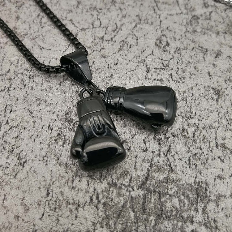 Planderful Everyday Genie Hip Hop Necklace Titanium Steel Gold Plated Pendant For Urban Fans