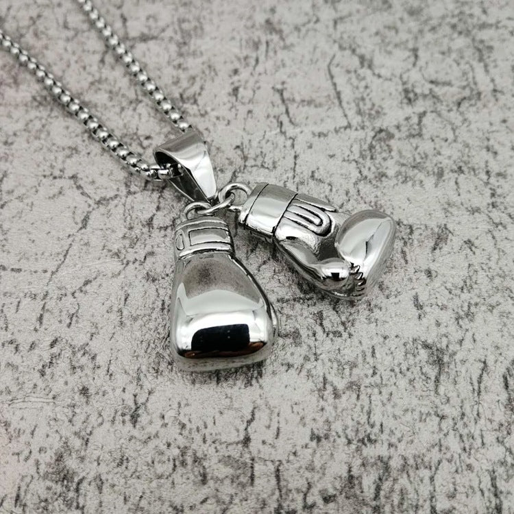 Planderful Everyday Genie Hip Hop Necklace Titanium Steel Gold Plated Pendant For Urban Fans