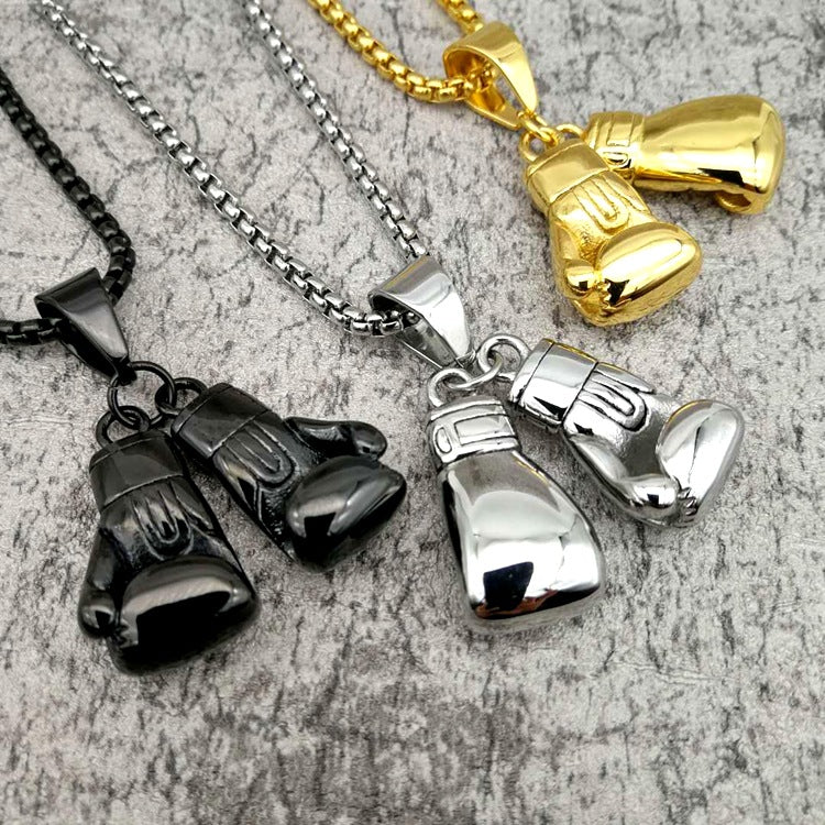 Planderful Everyday Genie Hip Hop Necklace Titanium Steel Gold Plated Pendant For Urban Fans